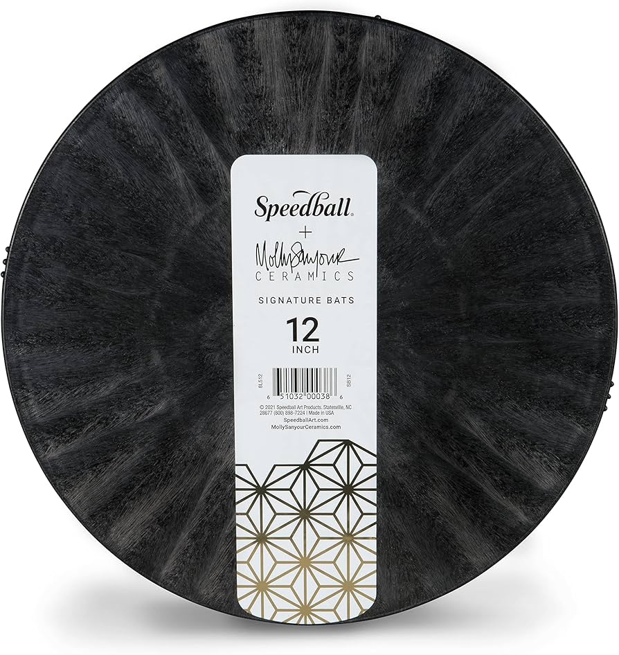 Speedball Pottery Wheel 12.5" Original