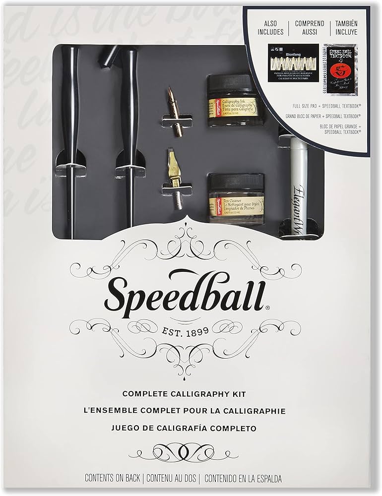 Speedball Premium Calligraphy Kit