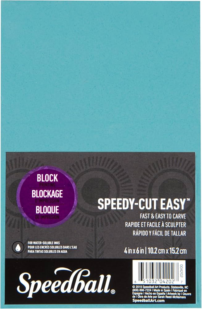 Speedball Speedy Carve Cutting Mat A4