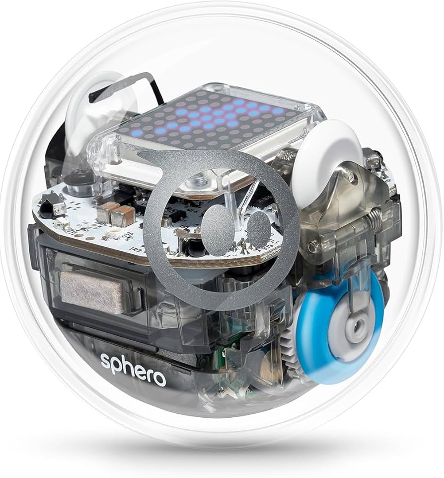 Sphero BOLT: App-Enabled Robot Ball with LED Lights