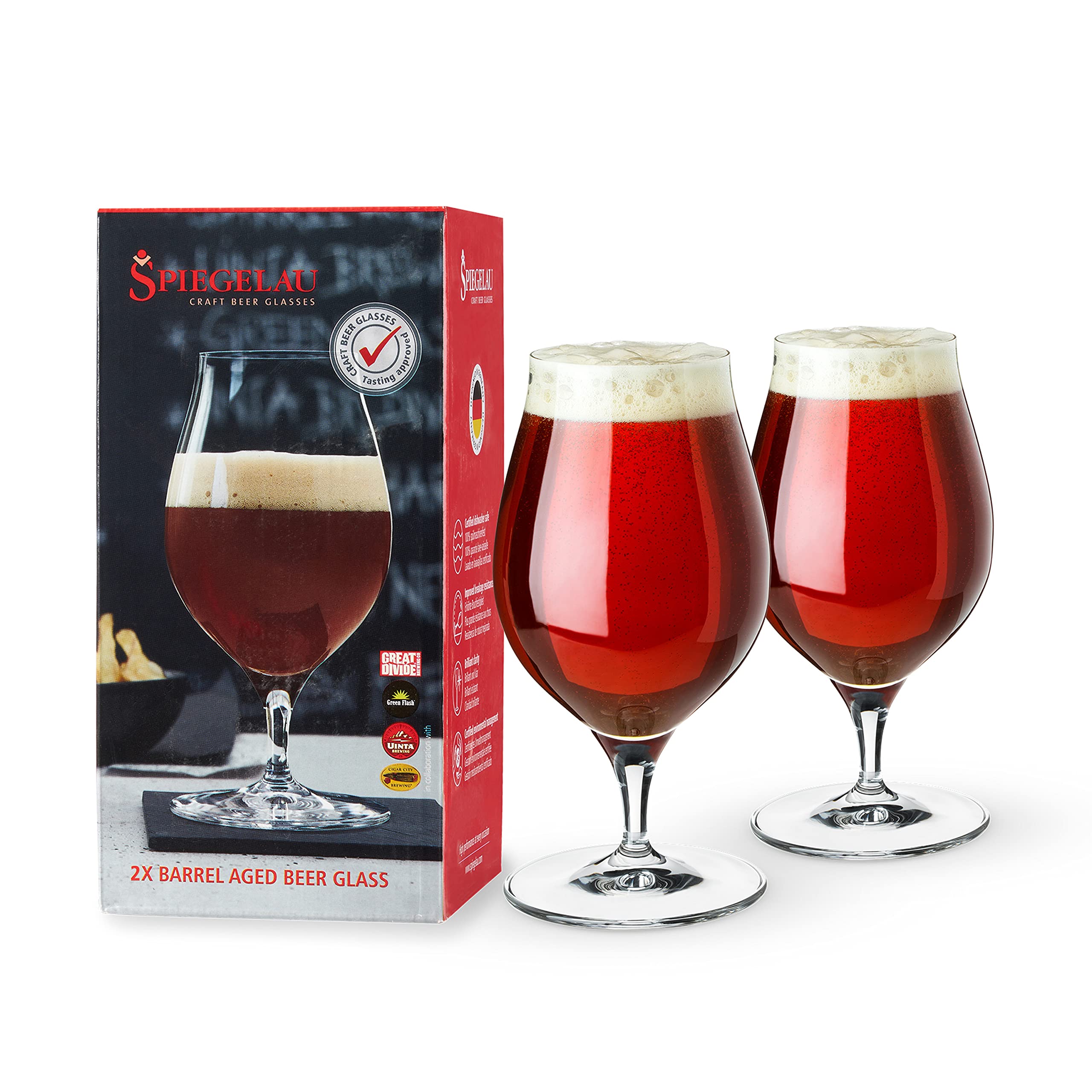 Spiegelau Belgian Beer Glasses (Set of 2)