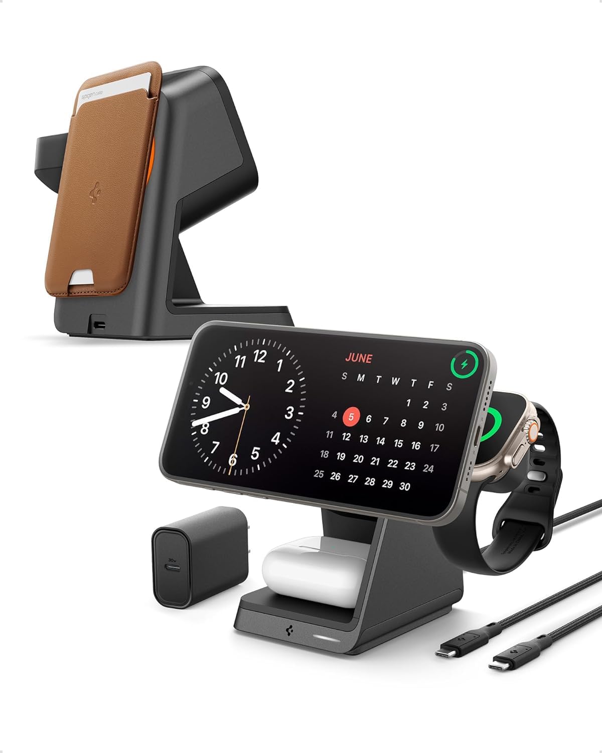 Spigen 3-in-1 Wireless Charging Stand