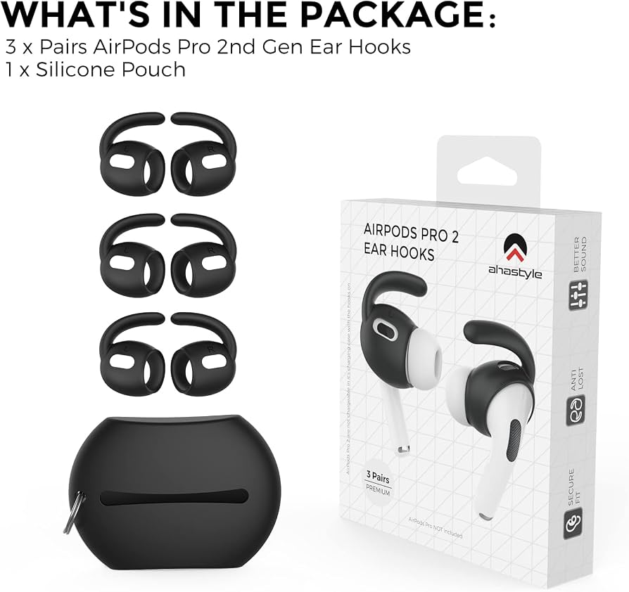 Spigen DuraPro AirPods Pro 2 Silicone Ear Hook Covers