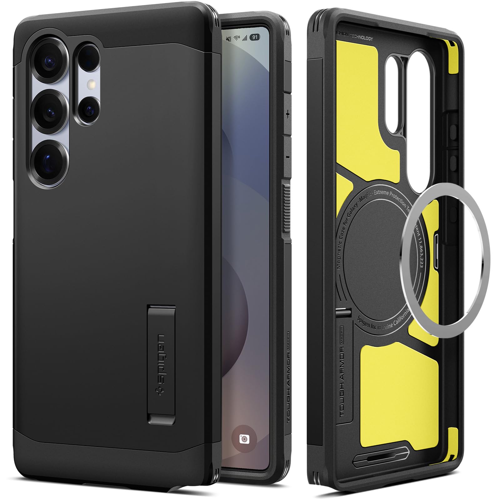 Spigen Tough Armor Case for Galaxy S25 Ultra