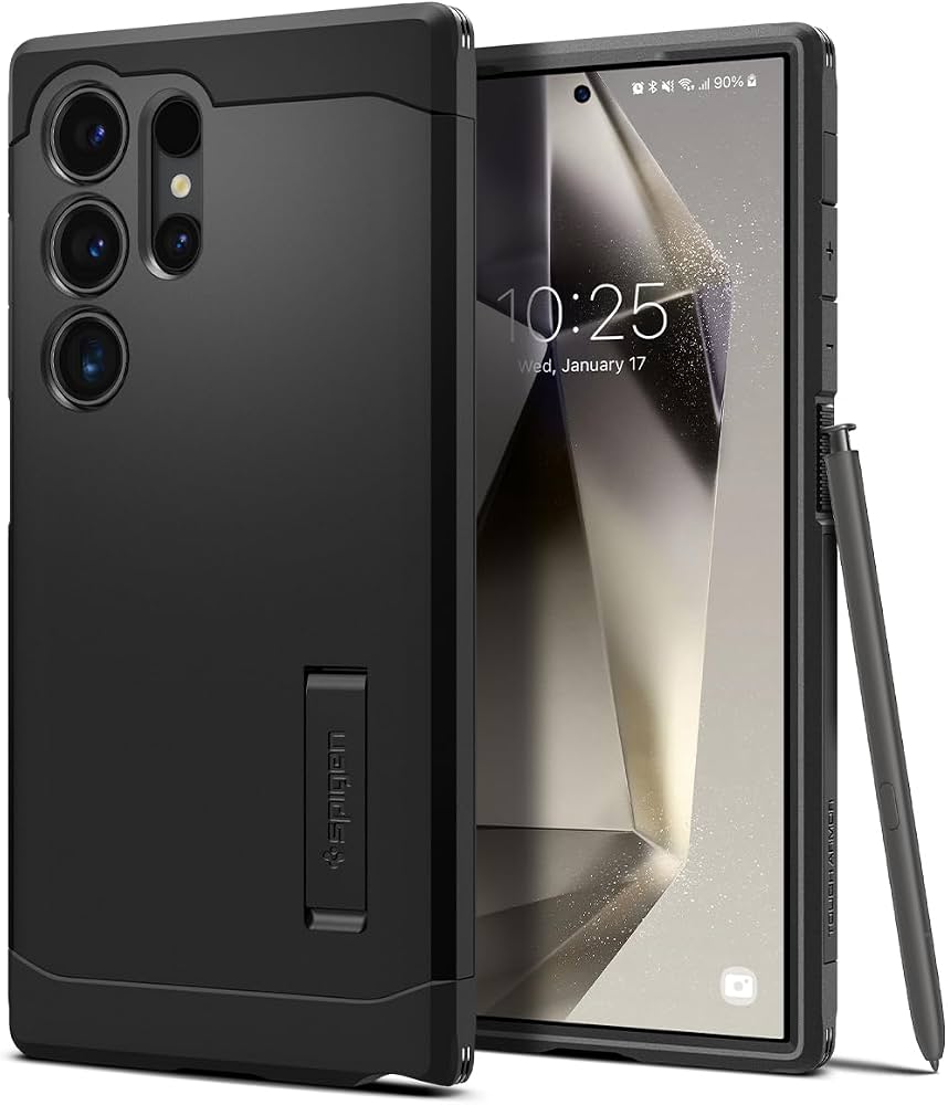 Spigen Tough Armor Case for Samsung Galaxy S24 Ultra