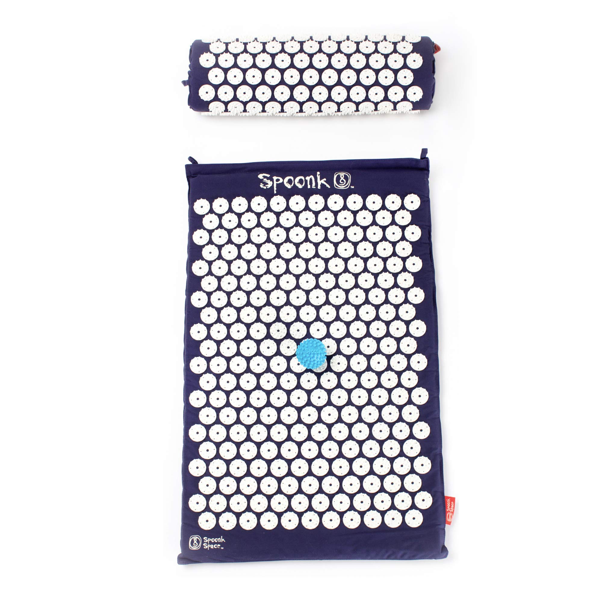 Spoonk Acupressure Mat and Pillow Set