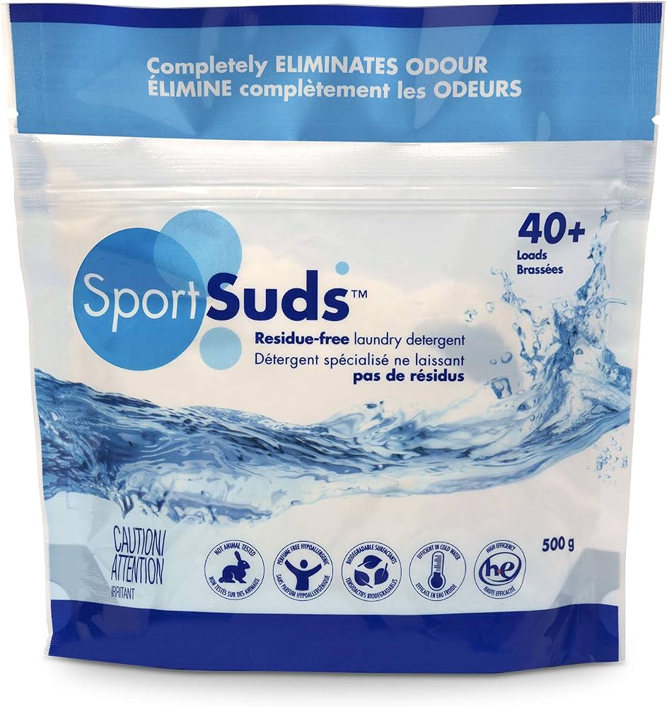 Sport Suds Laundry Detergent