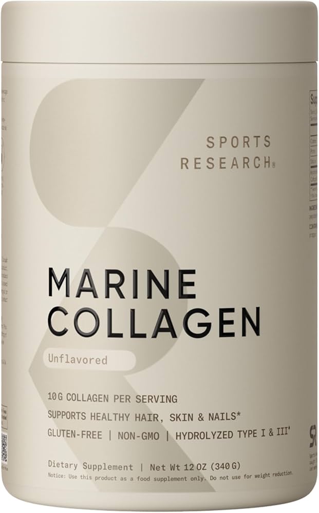 Sports Research Collagen Peptides