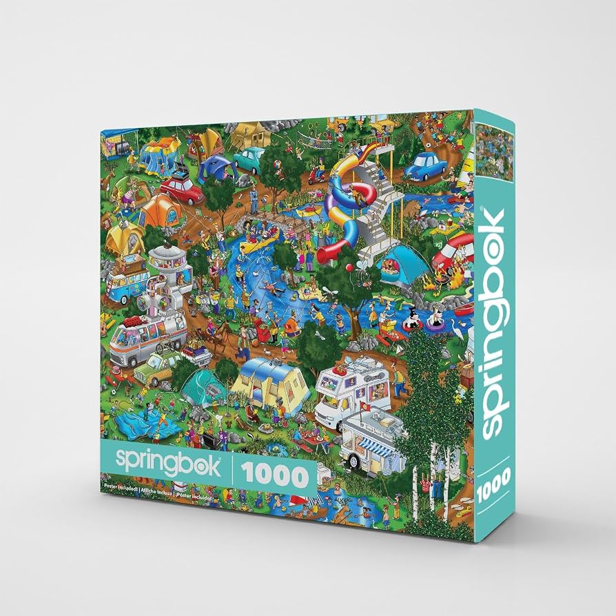 Springbok 1000 Piece Jigsaw Puzzle