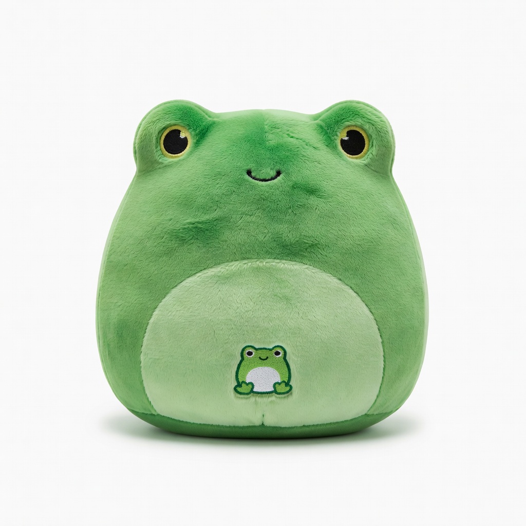 Squishmallow 12-Inch Official Kelly the Frog Plush