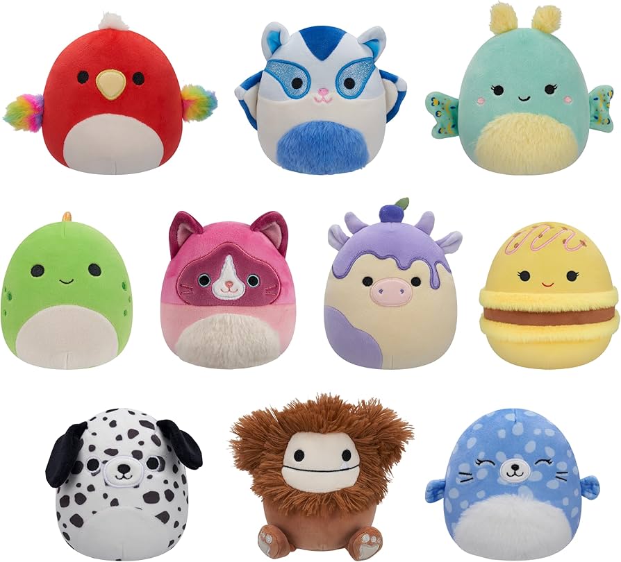 Squishmallows 10-Inch Plush Toy (Assorted Characters)
