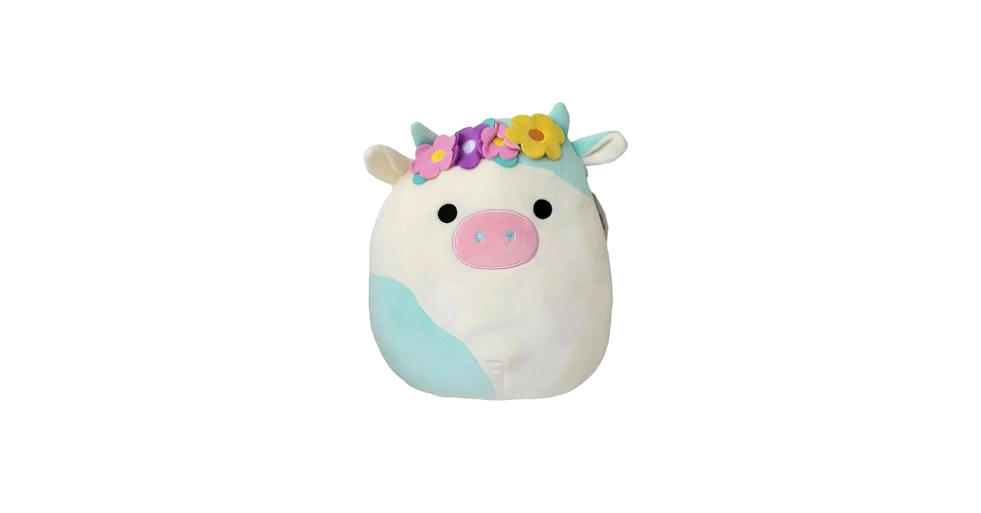 Squishmallows 8-Inch Kelly the Cow Plush