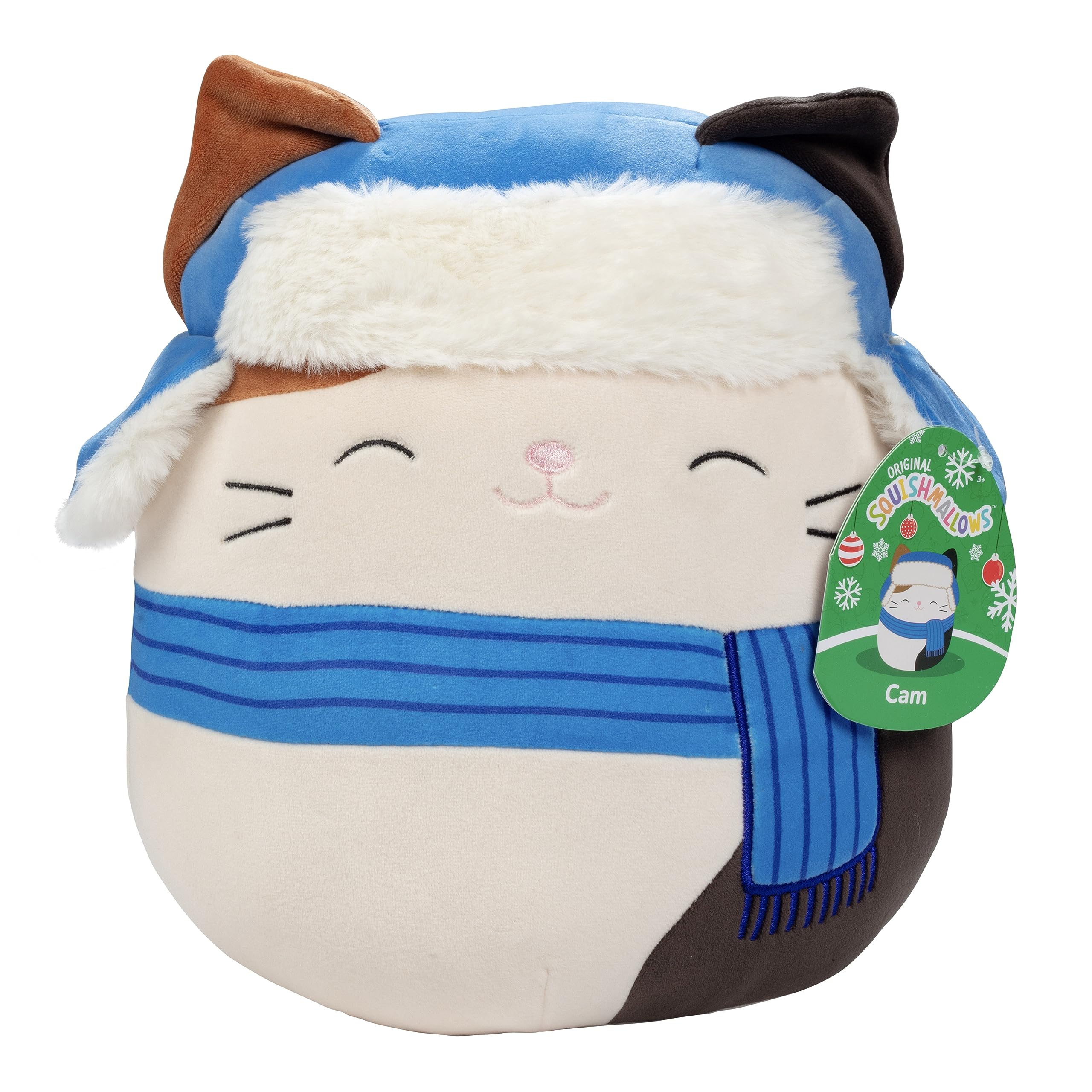Squishmallows Original Squad 10-Inch Plush - Cam the Cat