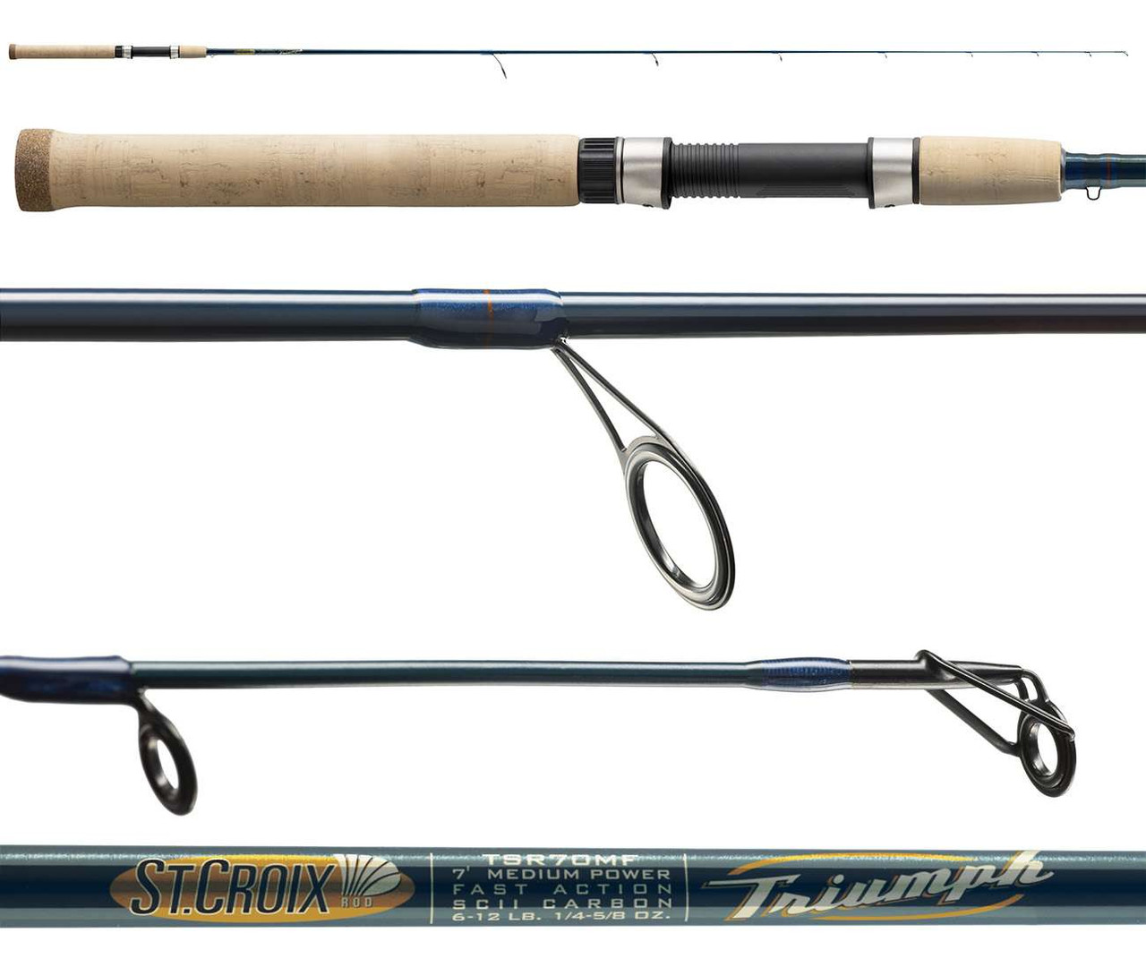 St. Croix Triumph Spinning Rod