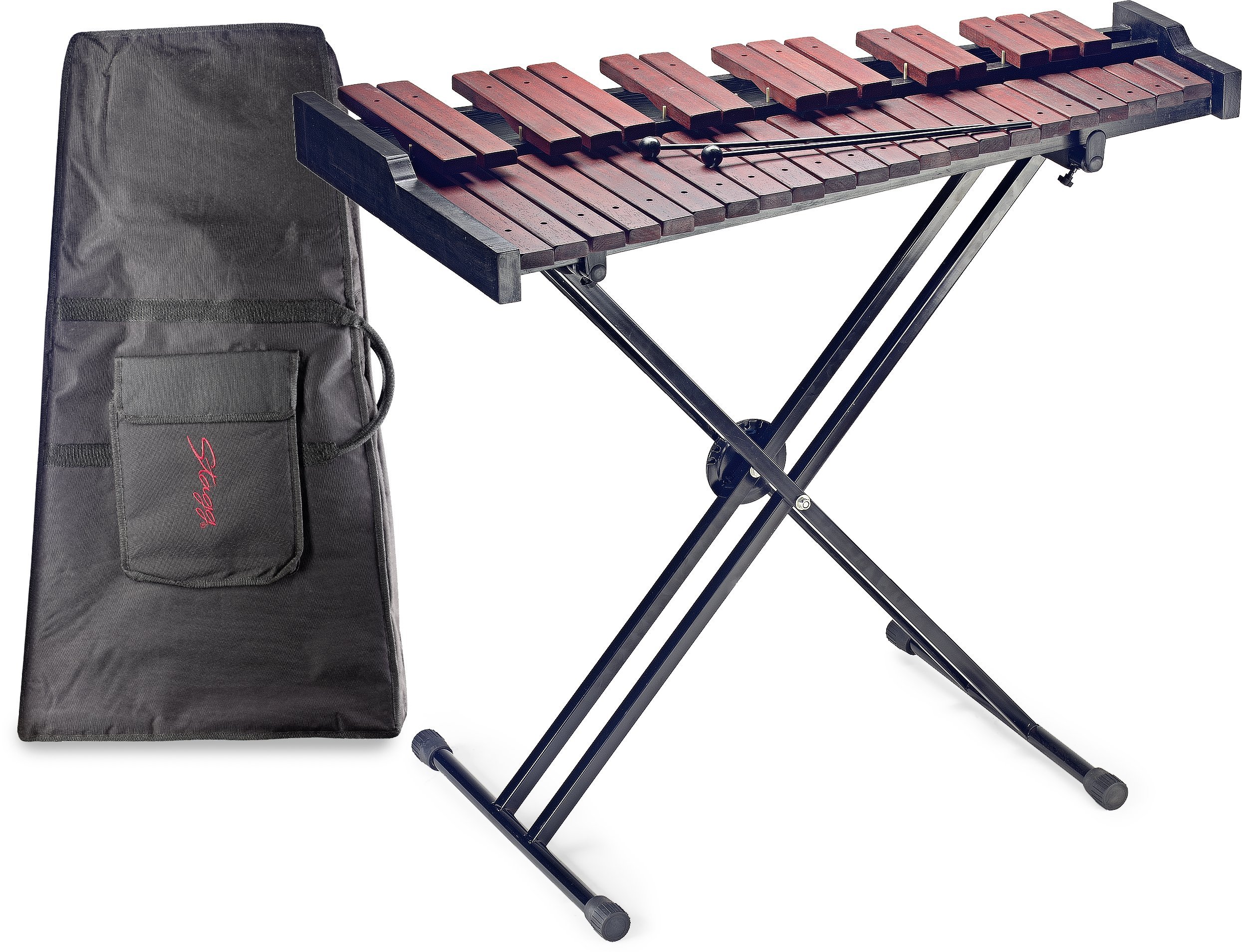 Stagg Titan 30-Note Xylophone with Stand