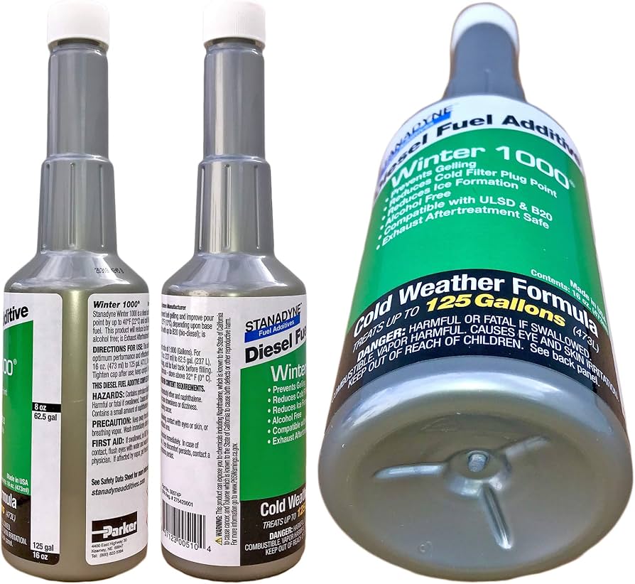 Stanadyne Winter Diesel Fuel Additive