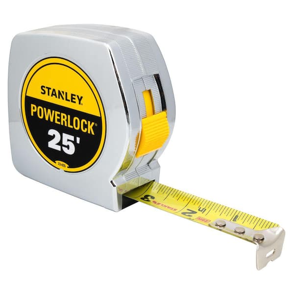 Stanley 25-Foot Tape Measure