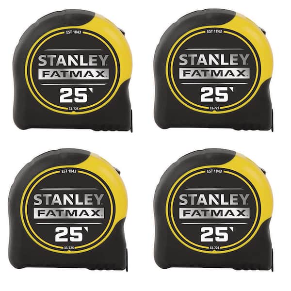 Stanley FatMax 25ft Tape Measure