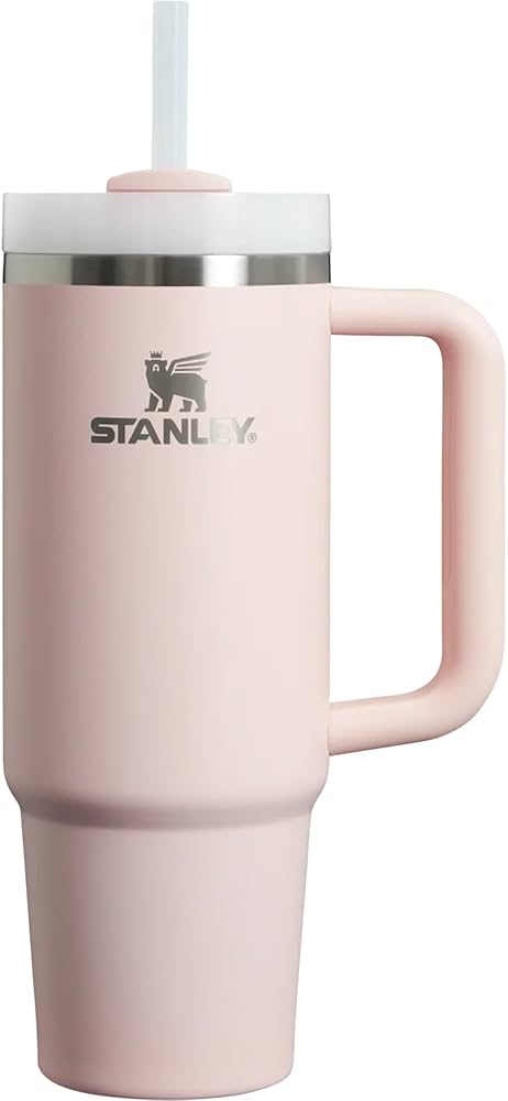 Stanley Quencher H2.0 FlowState Tumbler 40 oz (Rose Quartz)