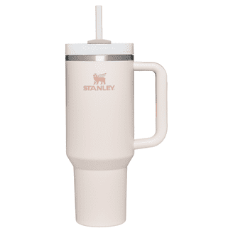 Stanley The Quencher H2.0 FlowState Tumbler 40 oz, Rose Quartz
