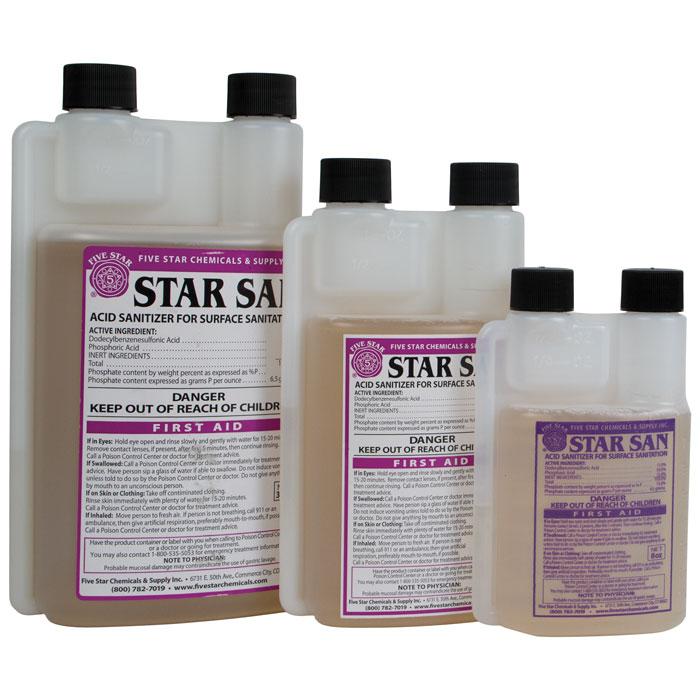 Star San Sanitizer for Home Brewing