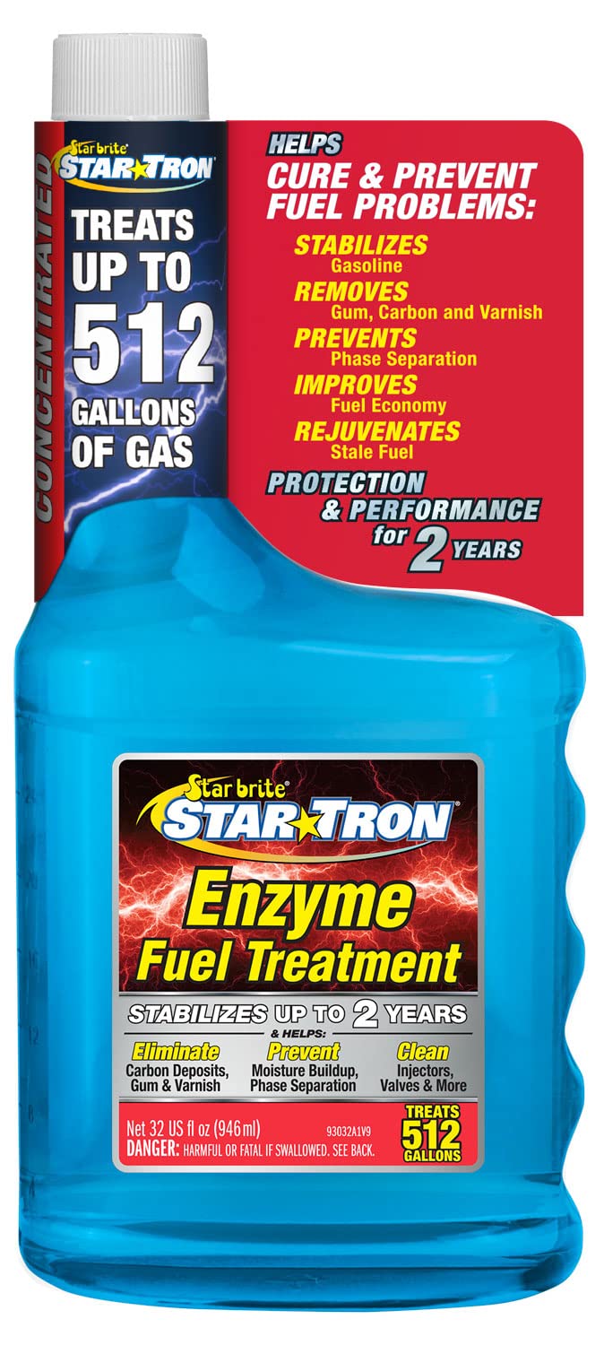 Star Tron Enzyme Fuel Treatment
