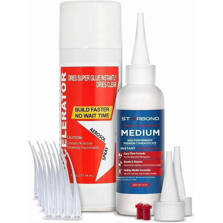 Starbond 4 oz CA Glue Accelerator