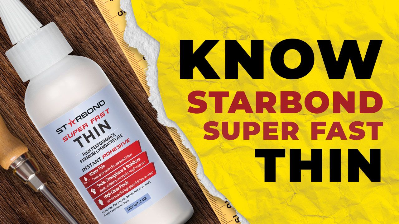 Starbond Blue Label Super Fast Thin CA Glue