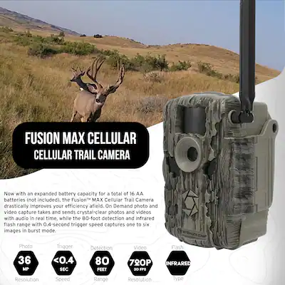 Stealth Cam Fusion X 24MP Cellular