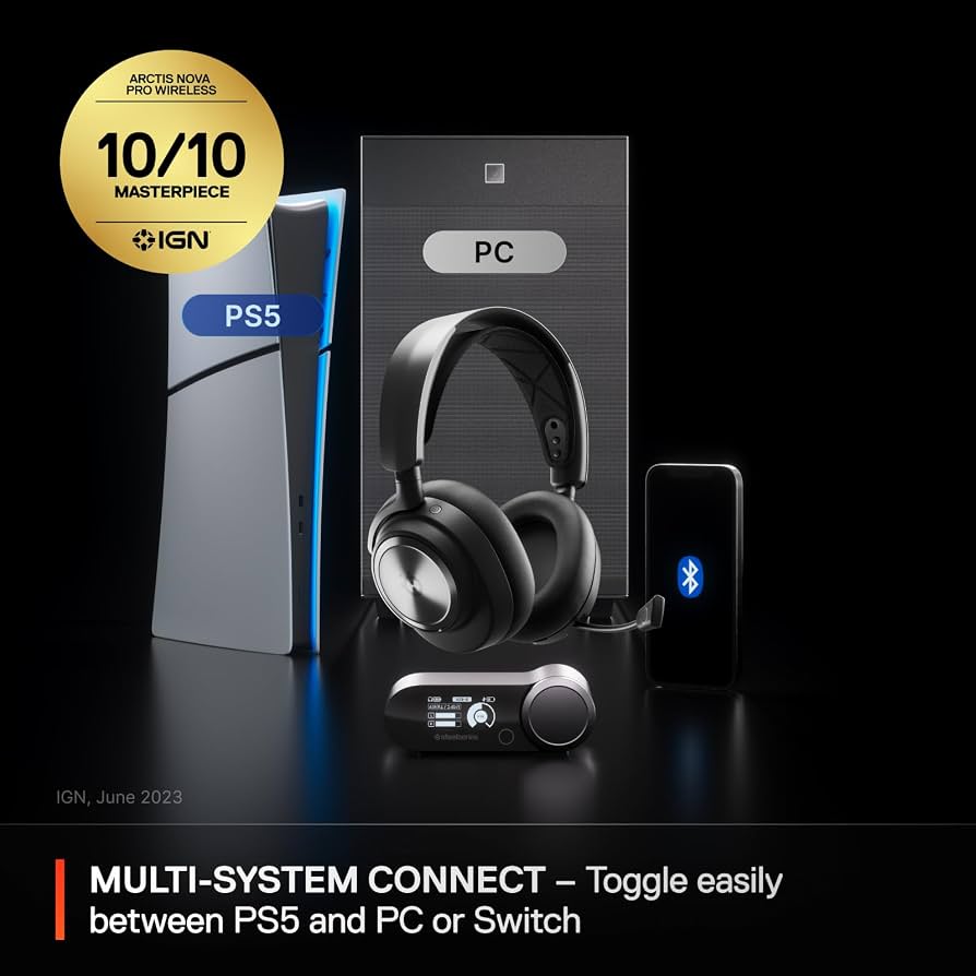 SteelSeries Arctis Nova Pro Wireless