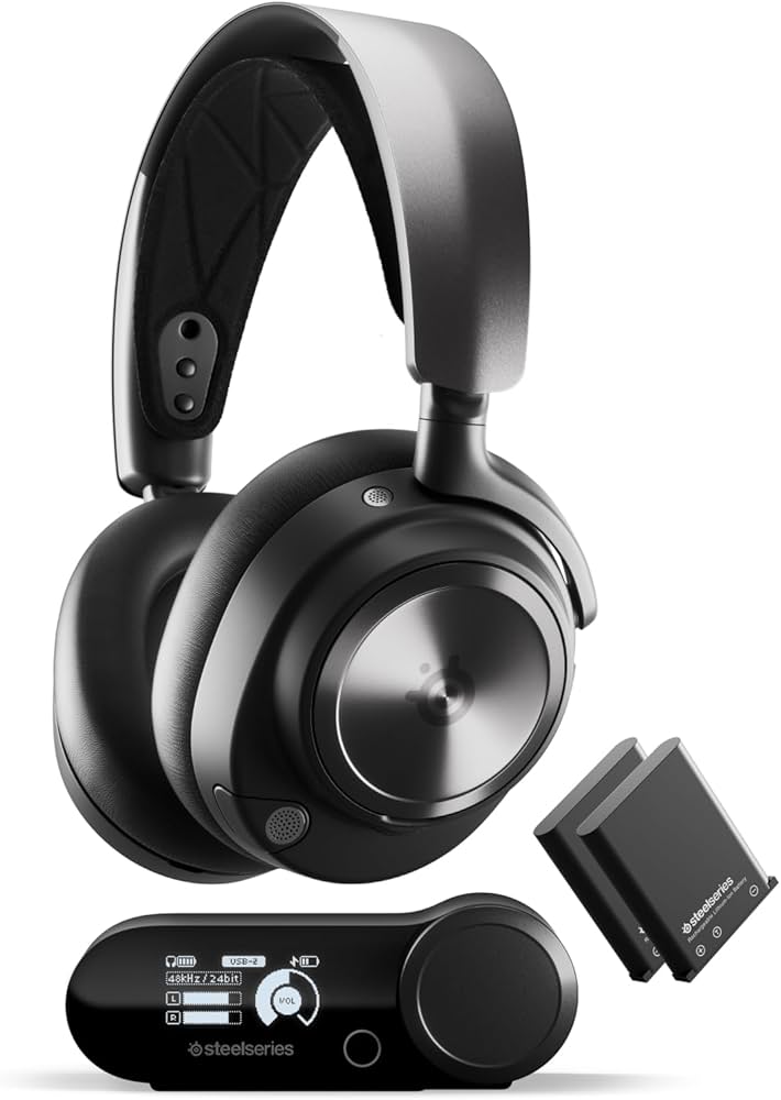 SteelSeries Arctis Nova Pro Wireless Gaming Headphones