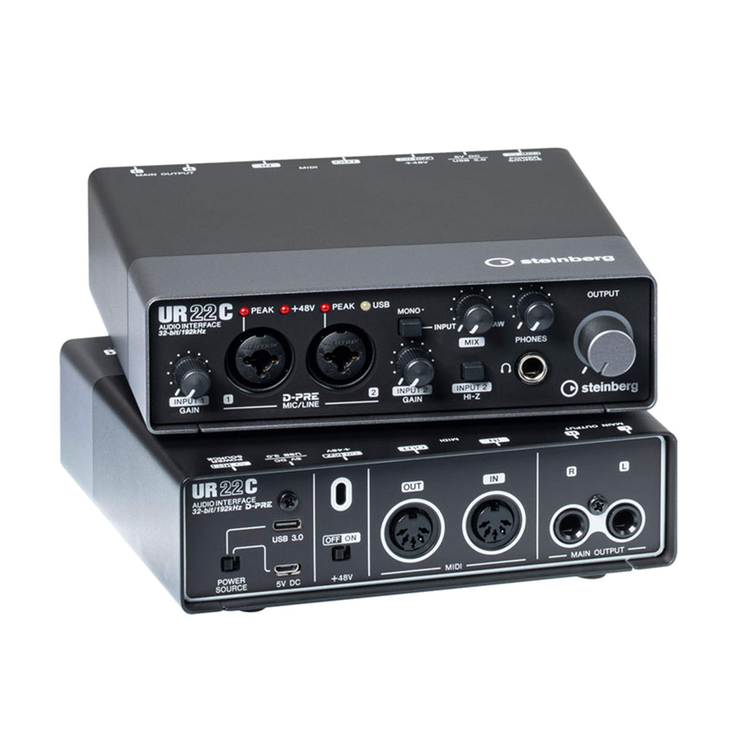 Steinberg UR22C Audio Interface