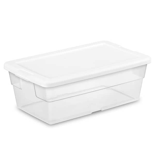 Sterilite 6 Qt Storage Box
