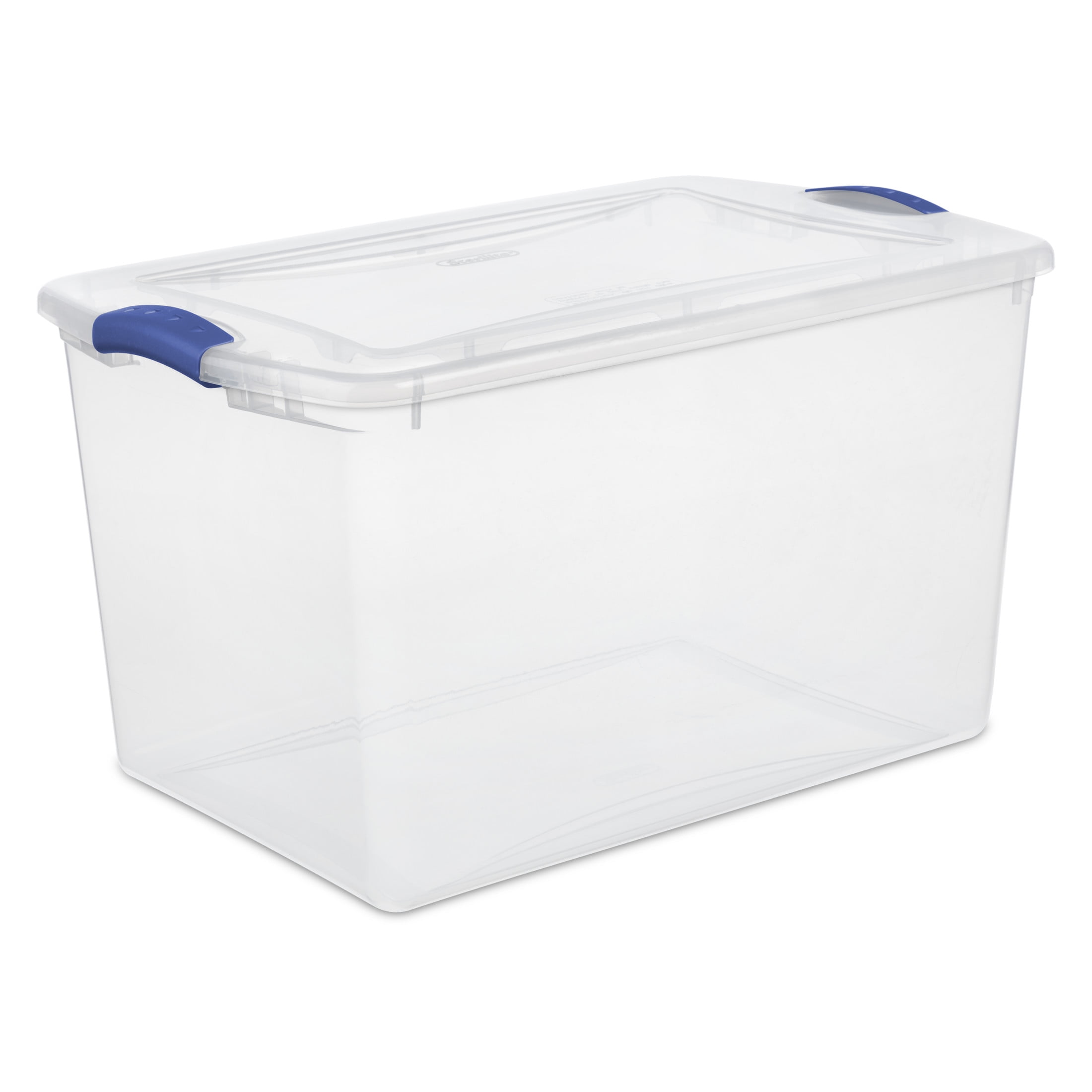 Sterilite 66-Quart ClearView Latch Box