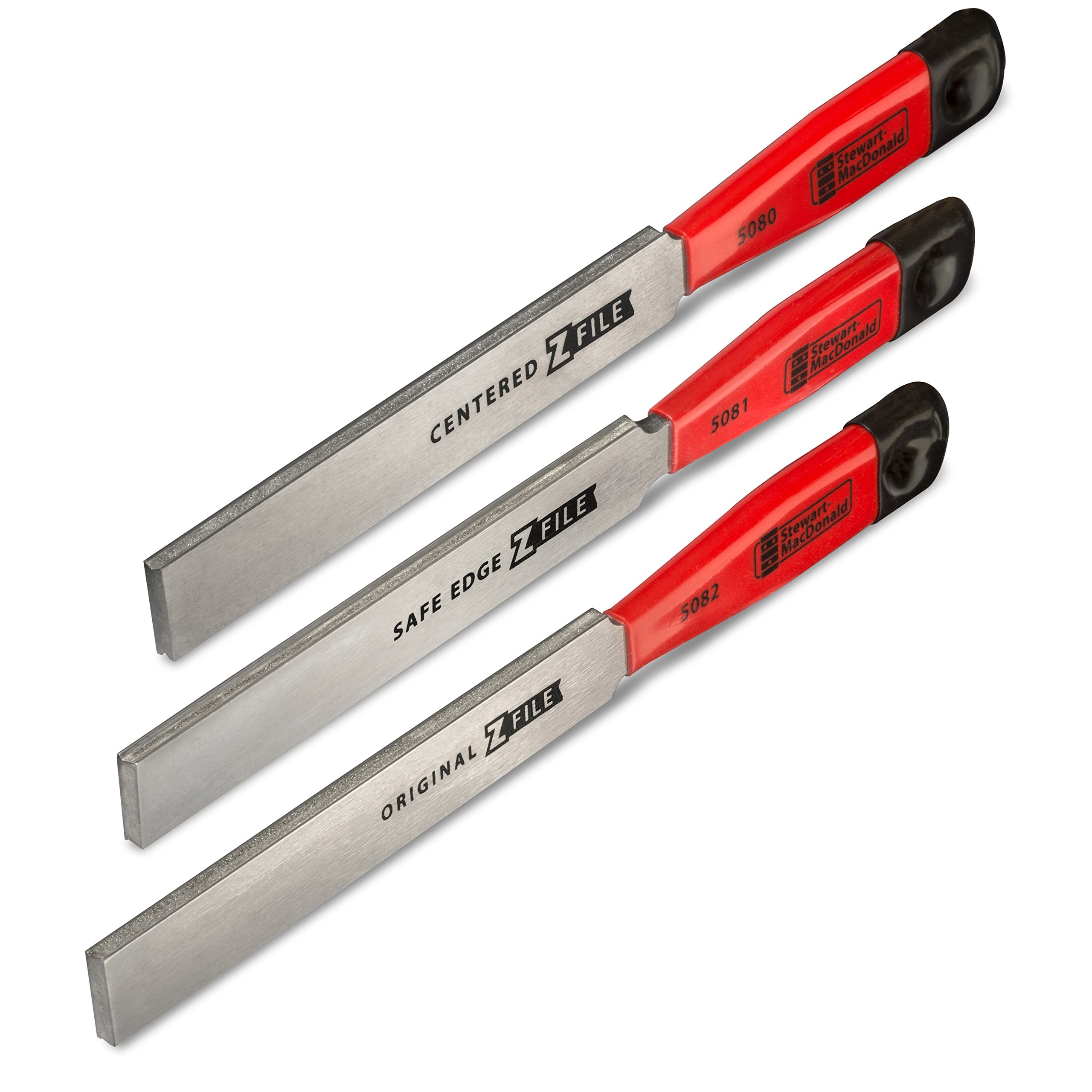 StewMac Fret File Set