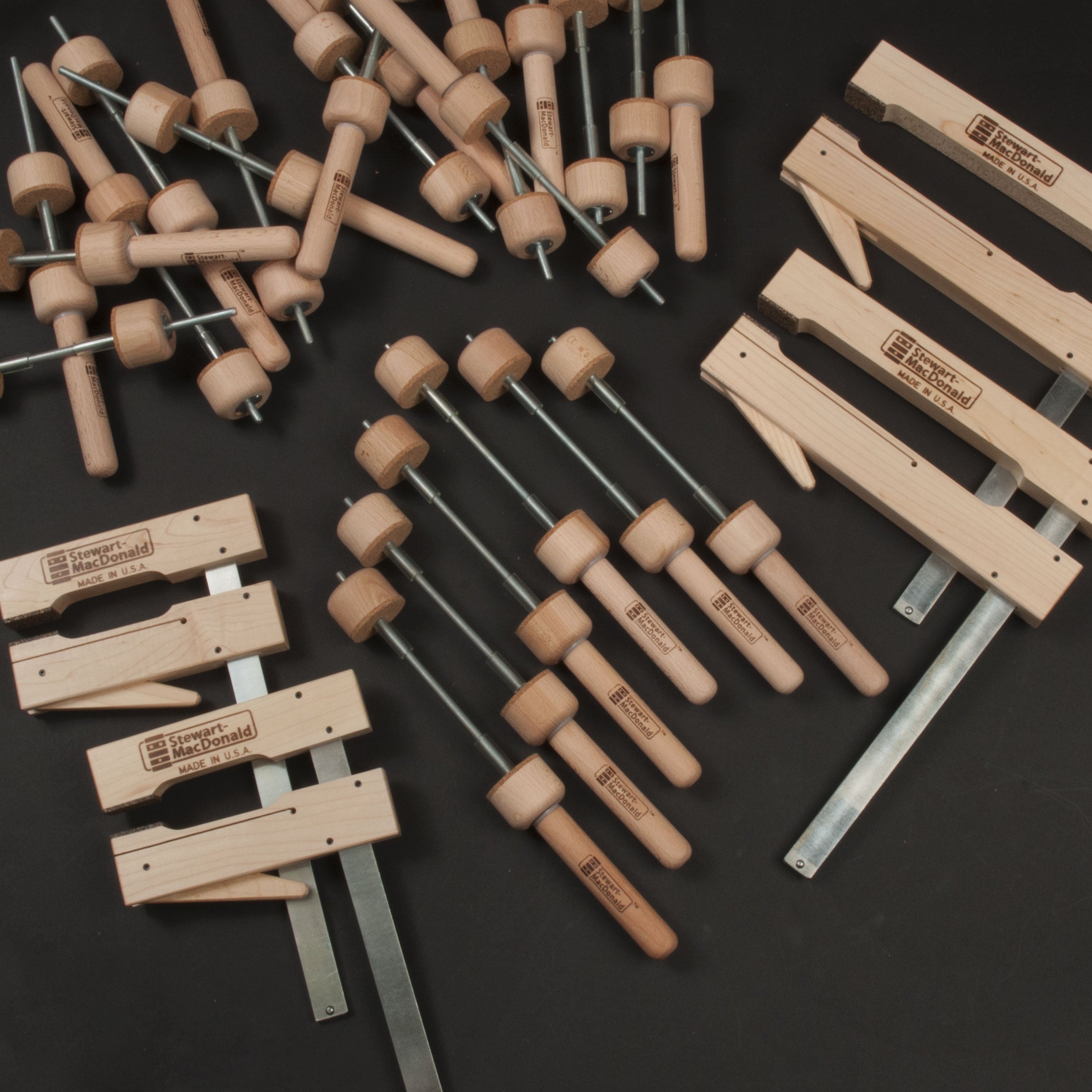 StewMac Guitar Clamp Set