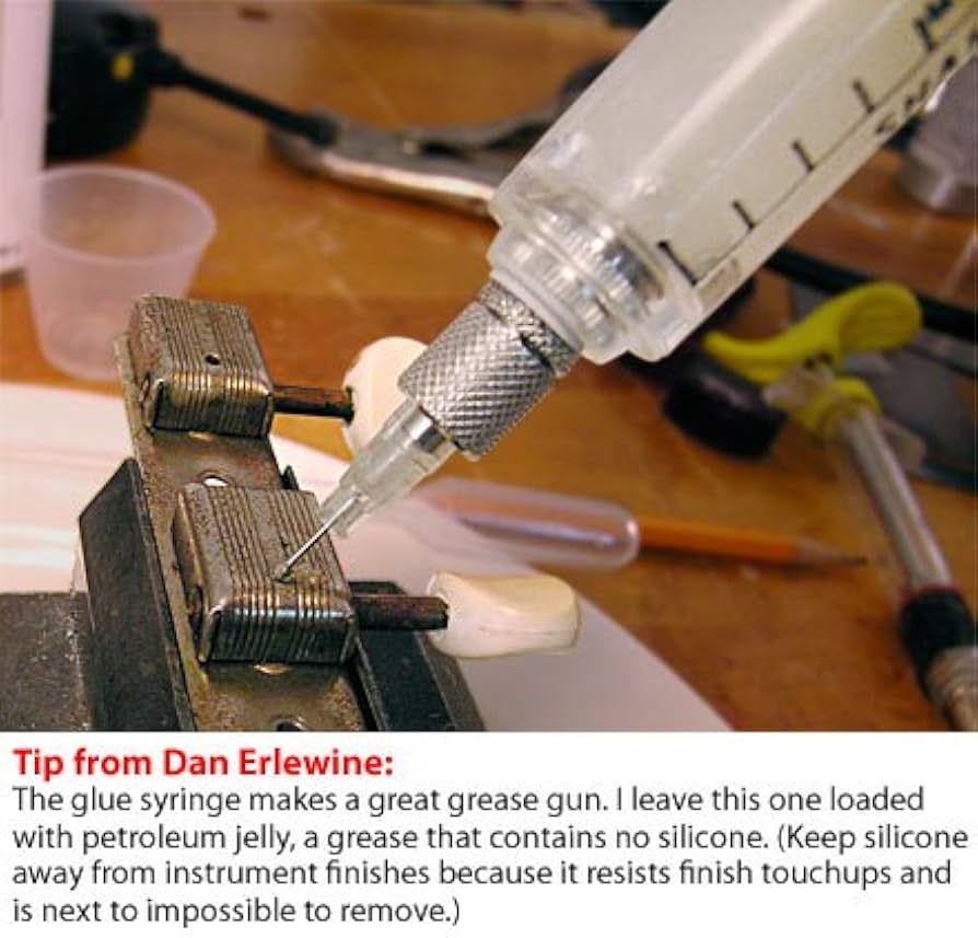 StewMac Precision Syringe Set
