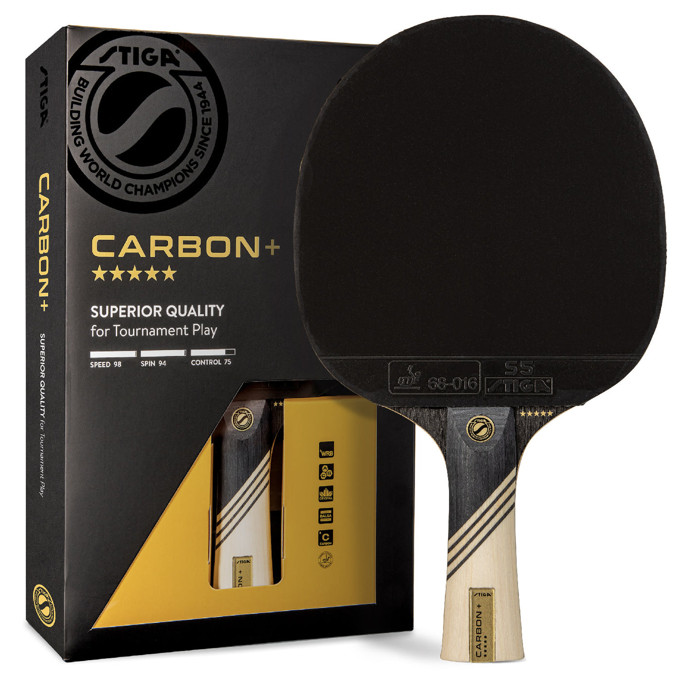 STIGA Total Table Tennis Paddle