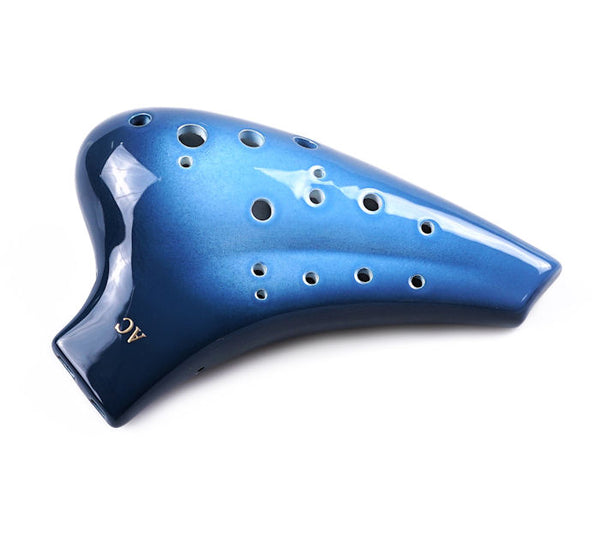 STL Ocarina Double Chamber Ocarina in C