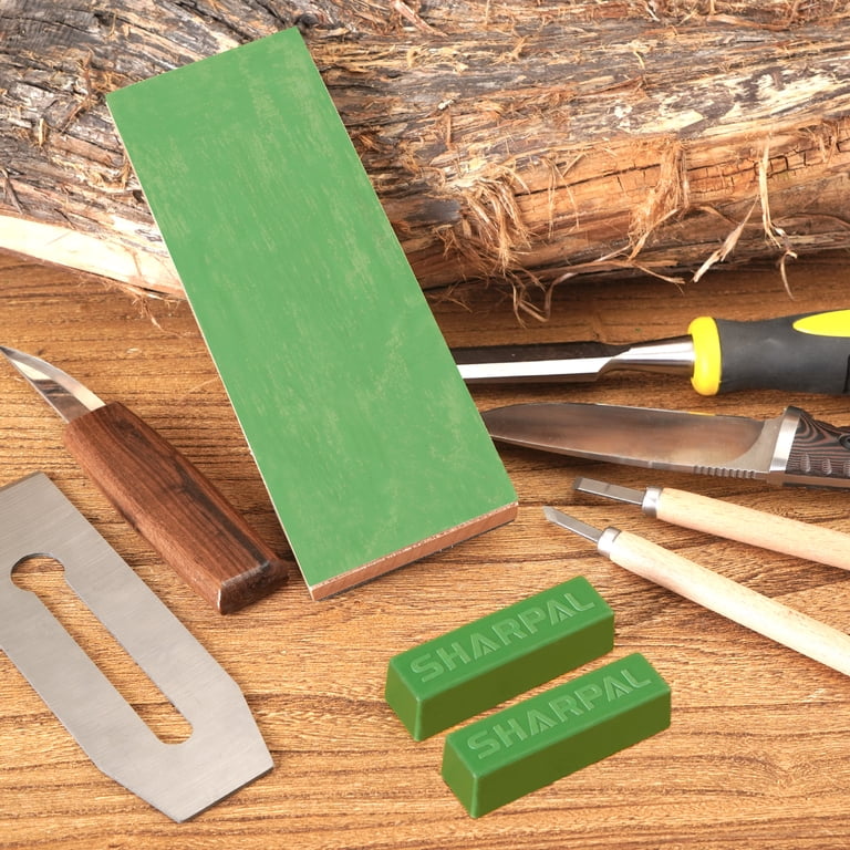 Strop Man Leather Strop with Green Compound