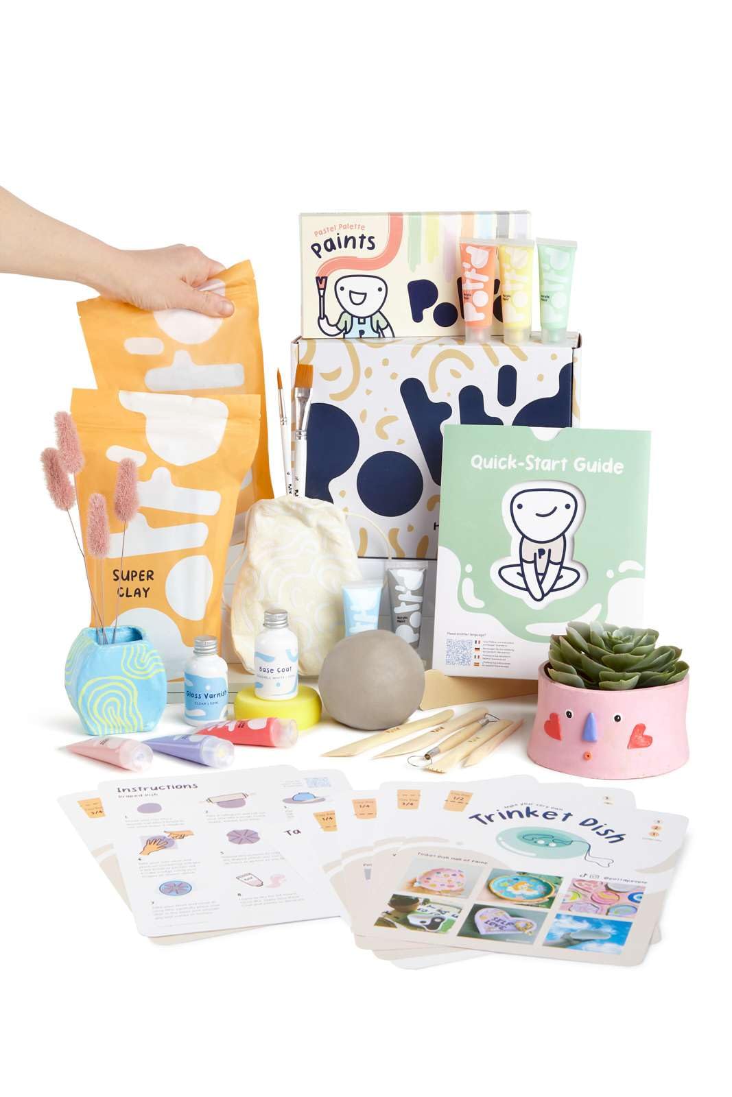 StudioPro Air-Dry Pottery and Ceramic Kit