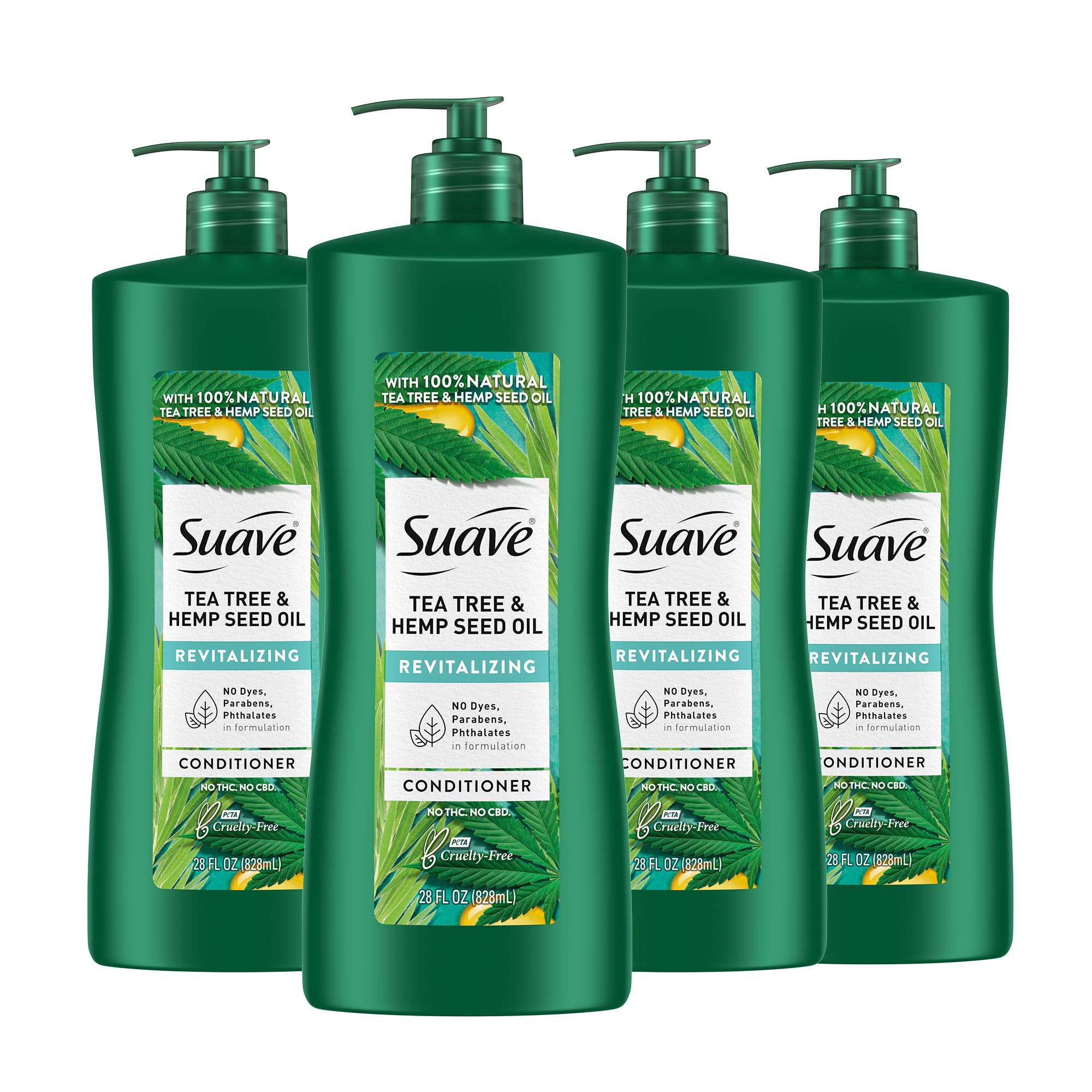 Suave Professionals Tea Tree & Sage 2-in-1 Shampoo + Conditioner