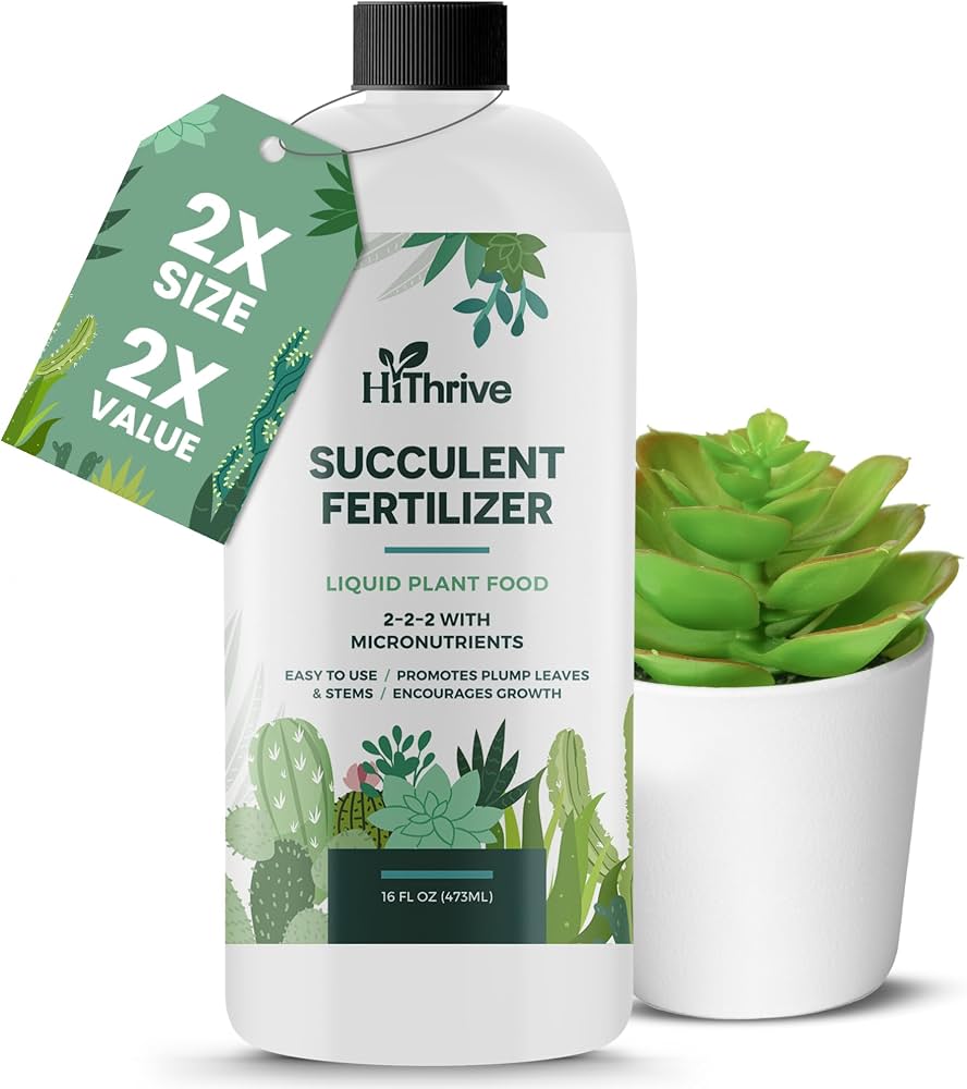 Succulent Liquid Fertilizer