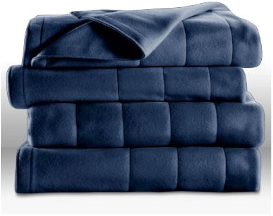 Sunbeam Quilted Heated Blanket