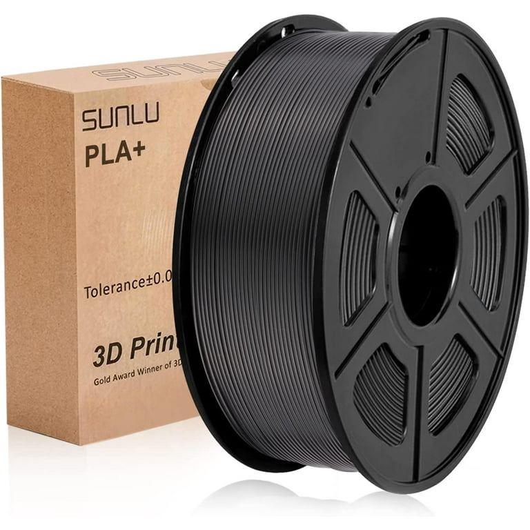 SUNLU PLA Filament 1.75mm 1KG Cardboard Spool, Dimensional Accuracy +/- 0.02mm