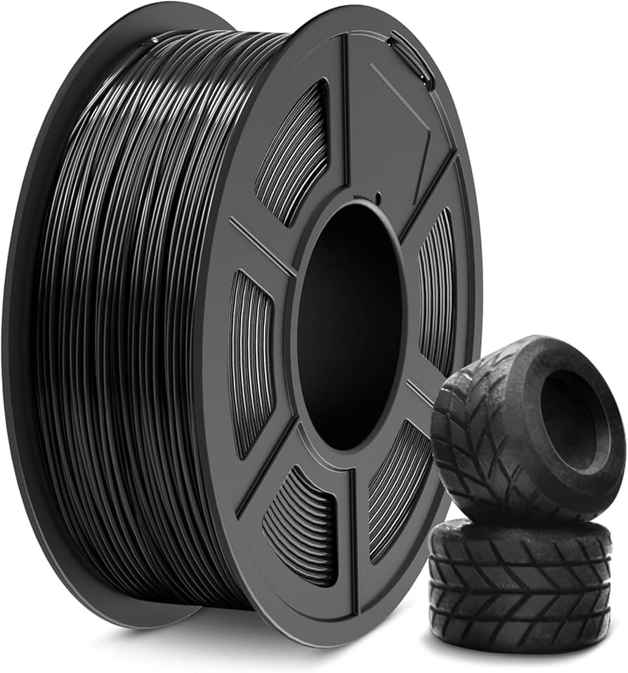 SUNLU TPU 95A Flexible Filament 1.75mm 1KG