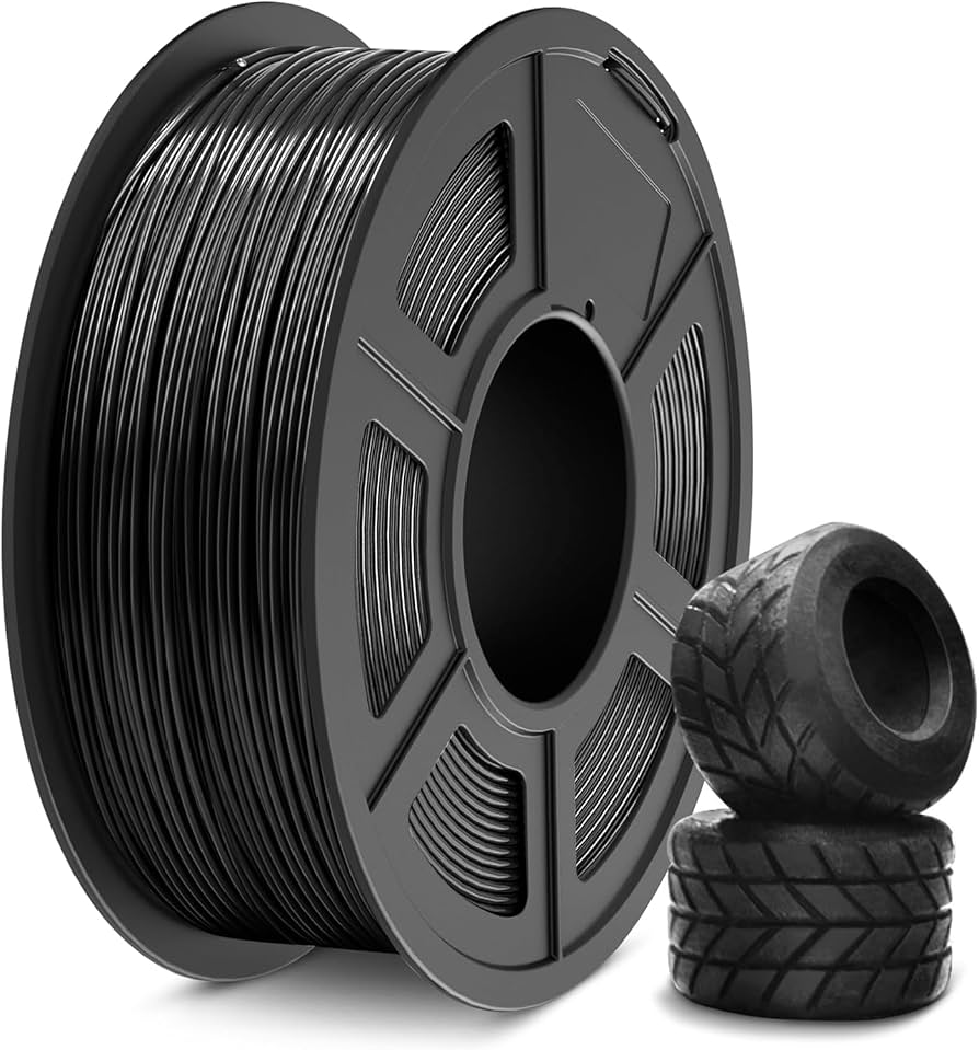 SUNLU TPU Filament 1.75mm 1KG 95A Black
