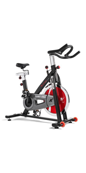 Sunny Health & Fitness SF-B1002 Belt Drive Belt Drive Indoor Cycling Bike