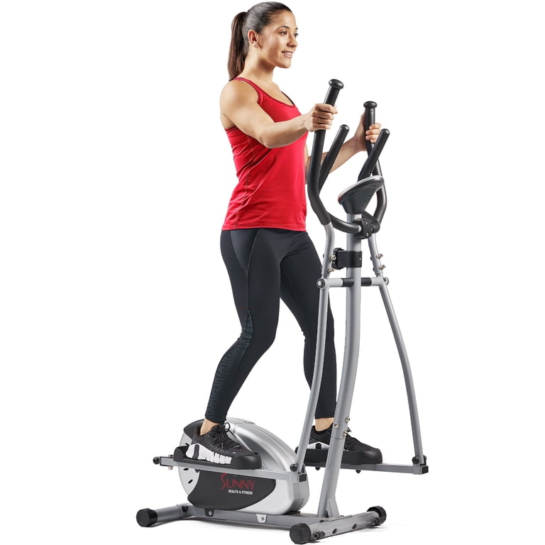 Sunny Health & Fitness SF-E905 Elliptical Machine