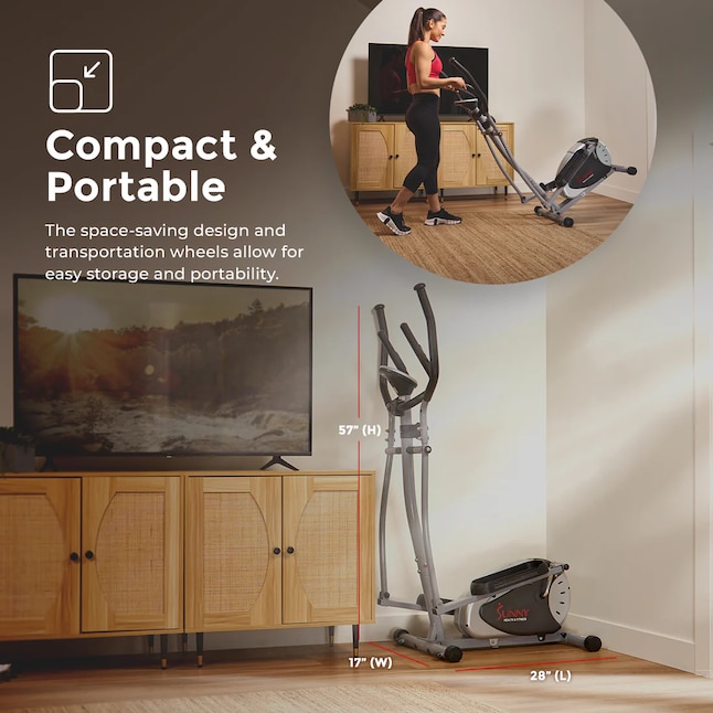 Sunny Health & Fitness SF-E905 Magnetic Elliptical